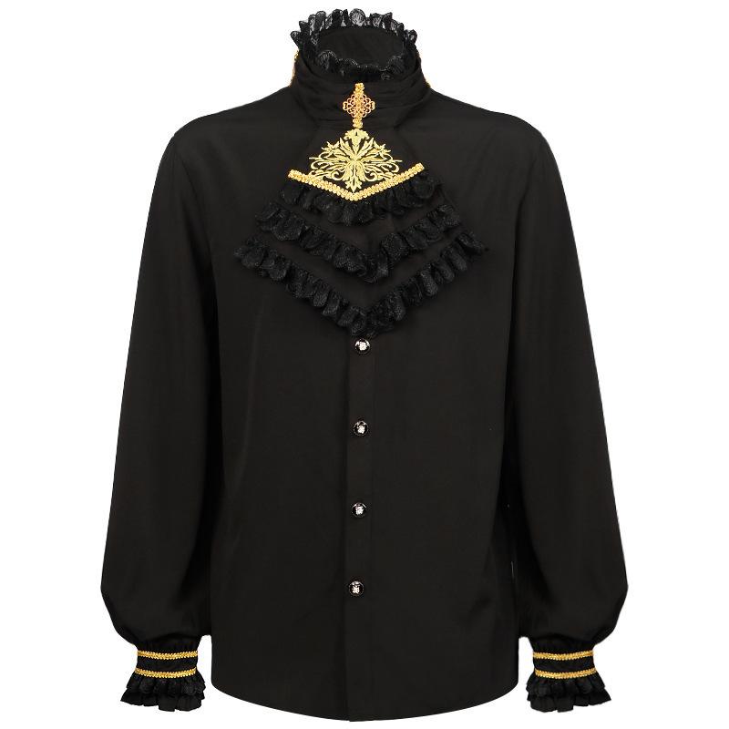 2024 Men's Gothic Steampunk Victorian Shirt