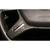 ABS Carbon Fiber Interior Cover Steering Wheel Trim For Benz C-Class 2011-2013