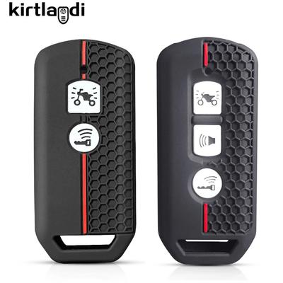 Silicone Key Cover Keychain Key Case For Honda Forza 125 SH PCX Xadv 750 Forza 250 350 ADV Sling Forza 300 SH XAV Xlov Super Cup