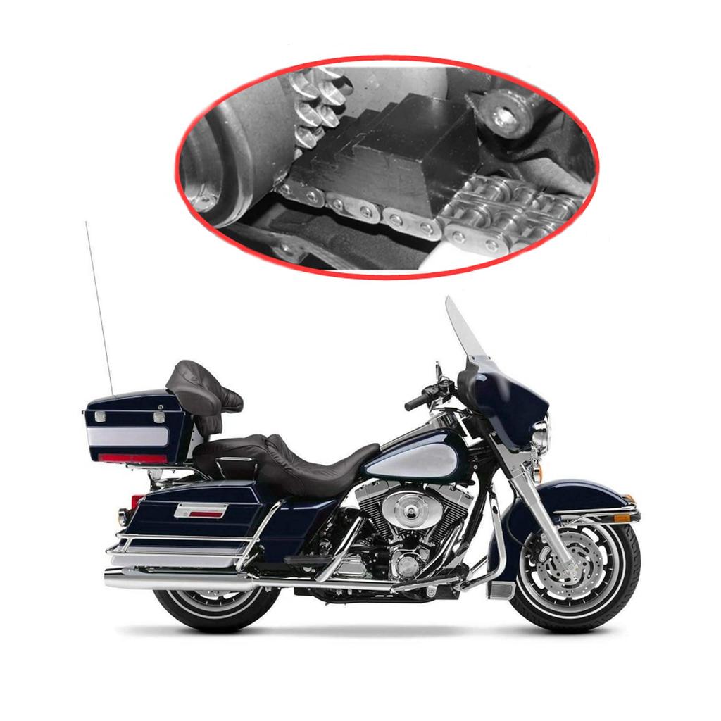 PLSUSJHAO Primär Doppelantrieb Nockenwellenwerkzeug Getriebe- & Kettenrad-Arretierung Nabenmutter