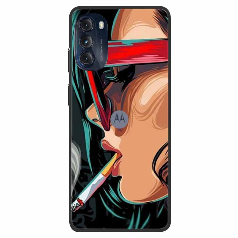 For Moto G 5G 2022 Case MotoG 5G Silicon Back Cover Protective Case For Motorola Moto G 5G 2022 Soft Case Cute Cats Coque