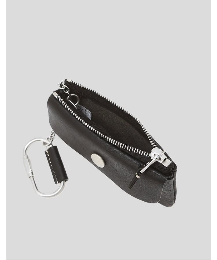 Athe Vanessabruno [Athe Garcon] Black Chain Card Wallet Aaho5Fg01Bk