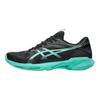 Asics Solution Speed FF 4 Comfortable Fit Non-Slip Low-Top Tennis Shoes Men sneaker Black 1041A532-001