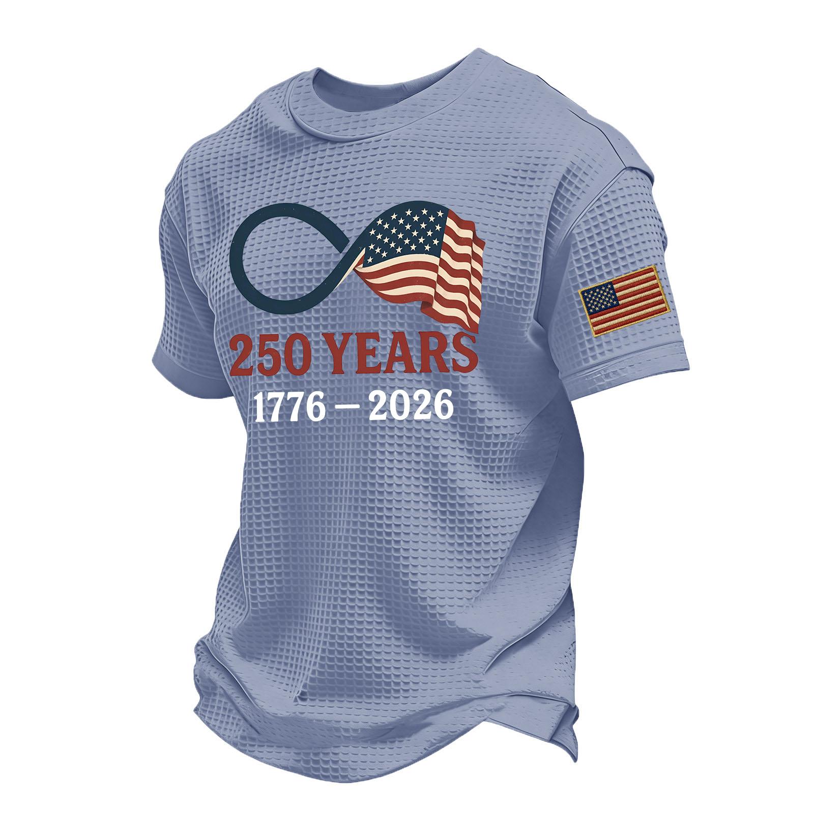 

Men s Casual Round Neck Lightweight Breathable Short-Sleeve Top L