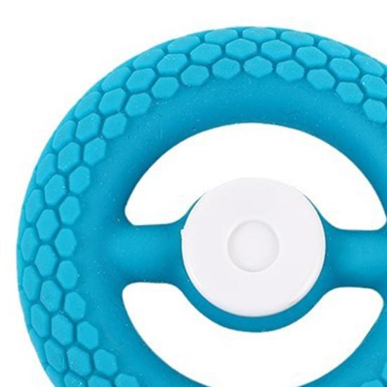 Silicone Fidget Spinner Hand Grip Strengthener Stress Relief Textured Spinning Sensory Toy Arthritis Hand Therapy Rehabilitation Workout Equipment