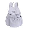 Schoolbag Korean Schoolbag Backpack 1011 Summer New Fashion Street Fashion Casual Backpack Large Capacity Mountaineering Bag Women