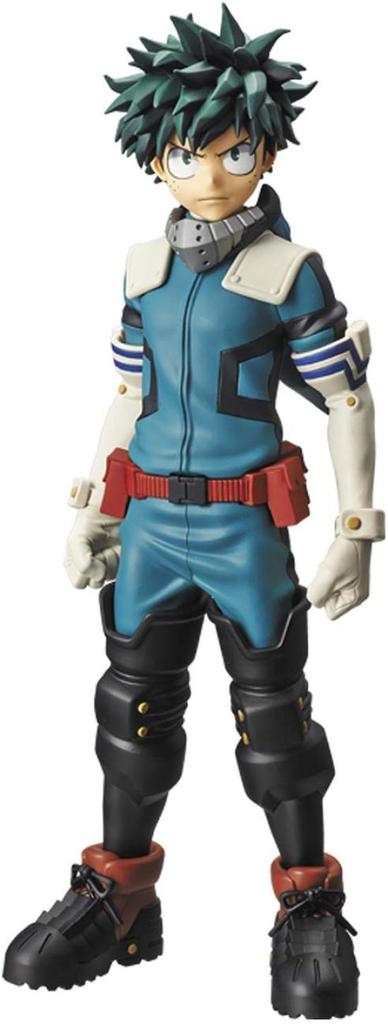 Banpresto My Hero Academia Grandista -MIDORIYA IZUKU- Izuku Midoriya Figure (1 type, multi-color)