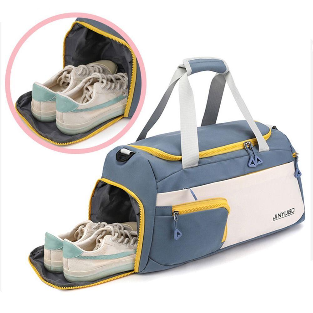 Sturdy Nylon Duffle Bag Oxford Large Capacity Handbag Portable Travel Luggage Bag  Trip