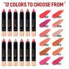 Bsimone Matte Lipstick Multicolor Non Fading Long-Lasting Velvet Lipstick Waterproof Non Stick Cup Lip Gloss Makeup