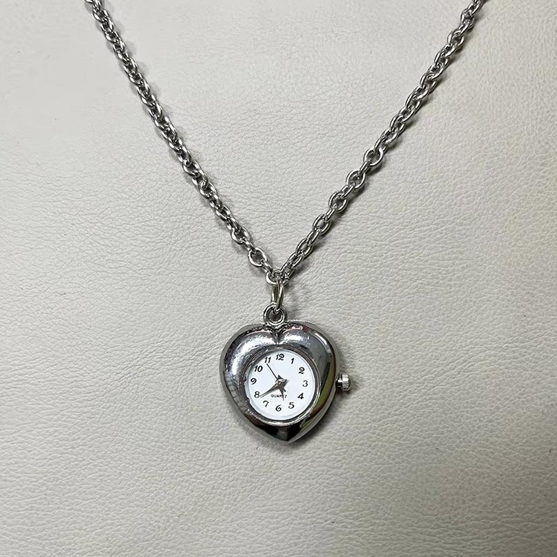 2025 HUA HUA Original Heart Watch Clock Pendant Keychain Niche Design Keyring Bag Pendant Charms Backpack Decoration HUA HUA