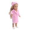 Doll Clothes Set for 18'' American Girls Cute Baby Doll Attire for Role Play Easy-to-Wear Dress Clothes for Girls Entertainment
