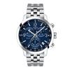 Tissot PRC 200 Chronograph Watch with Bracelet, Officially Imported, Men's, Blue Dial, Model T1144171104700