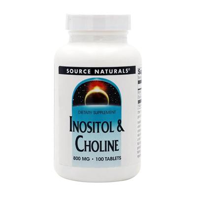 Inositol a Cholin 800 mg, 100 tablet