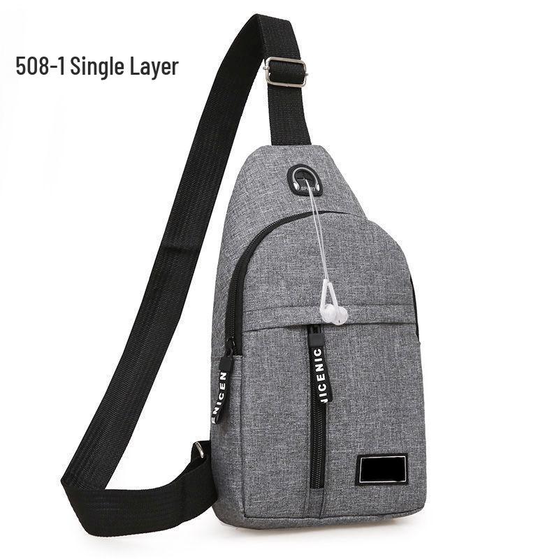 Men s Versatile Business Shoulder Chest Bag