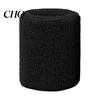 Sweat Absorbent Wristband Terry Cloth Wrist Sweatband Breathable Sports Band Men Gym Workout Women Athletic Running Football Volleyball Basketball