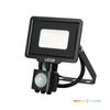 LED Floodlight with Motion Sensor 10W 4000K IP65 Black