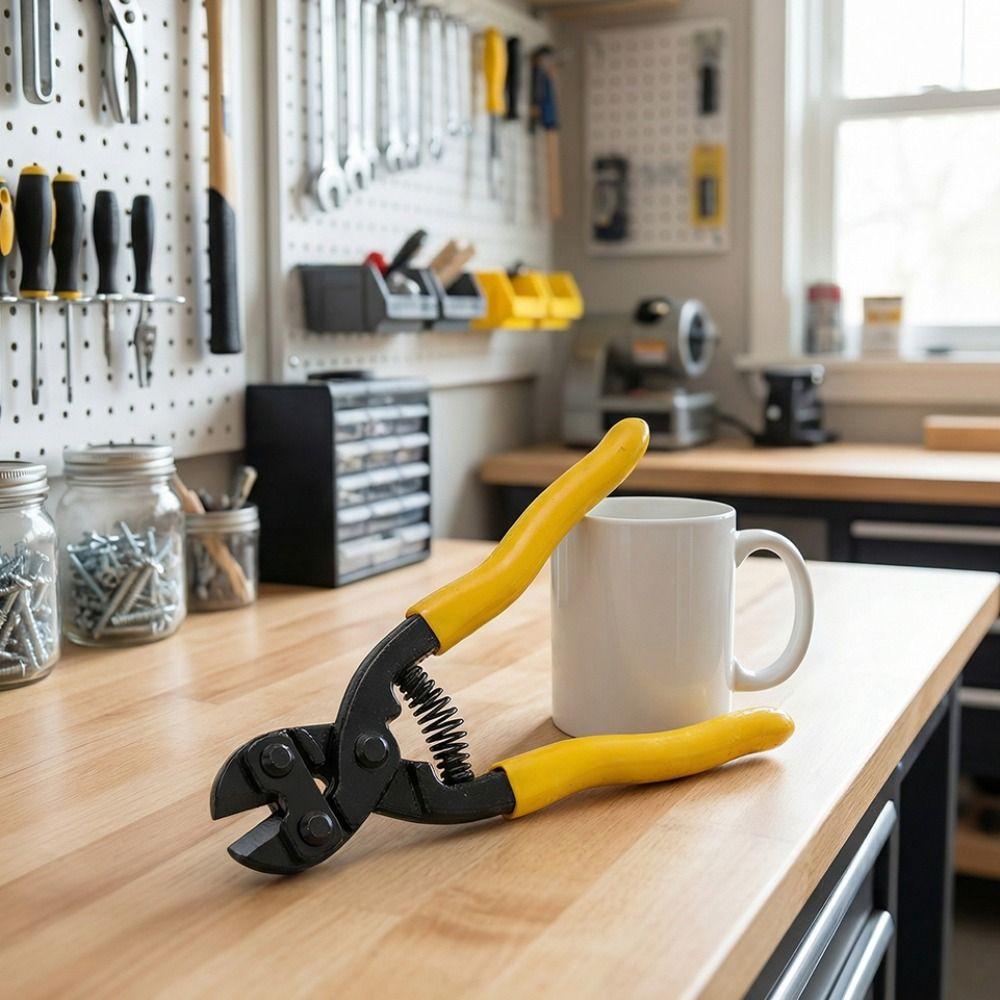 Effort Multi-tool Mini Bolt Cutter Labor-saving Design Wire Breaker Cutting Pliers  Electrician