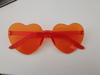 Colorful Candy Style Heart-Shaped Fashionable Glasses - Multiple Colors Available for Holiday Costume Eye Wear