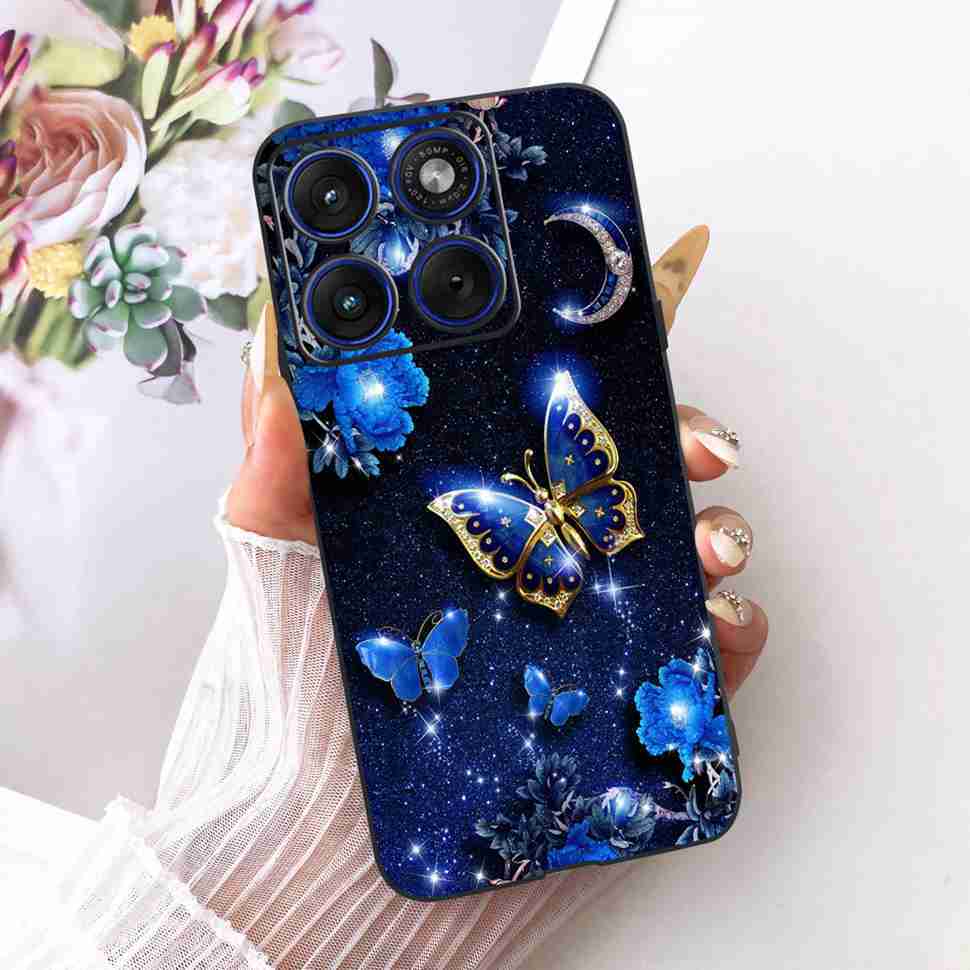 Lovely Cat For Motorola Edge 70 Case Cover Soft Silicone Phone Case For Motorola Edge70 Edge 70 5G Back Cover Bumper