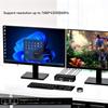 DP+HDMI Dual Monitor KVM Switch