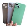 IPhone 14pro Key Phone Case Transparent Apple 14promaxpp Hard Shell Heat Dissipation Design Transparent Hard Shell