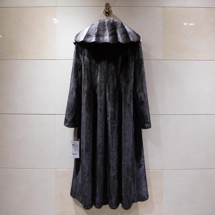Women's Fur Coat Winter Fur Coat