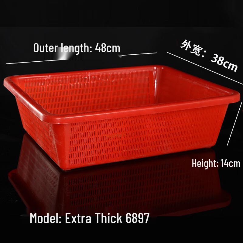 Plastic Storage and Drain Basket