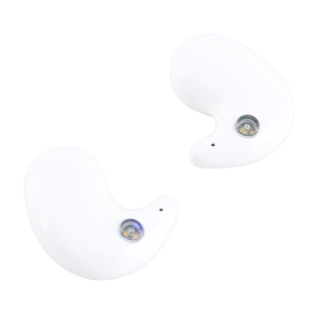   Earbuds with Digital Display Charging Case Stereo Wireless Earphones for Sleep Work Music Built in Battery