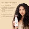 La Pink Methi Dana 8-in-1 Conditioner with Hibiscus & Onion | For Hair Fall Control | 100% Microplastic Free Formula | All Hair Types | 250ml