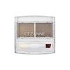 Cezanne Powder Eyebrow P2 Natural Brown 2.0g Eyebrow Powder Soft Fine Powder with Tip & Brush Natural Brown Gram (x 1)
