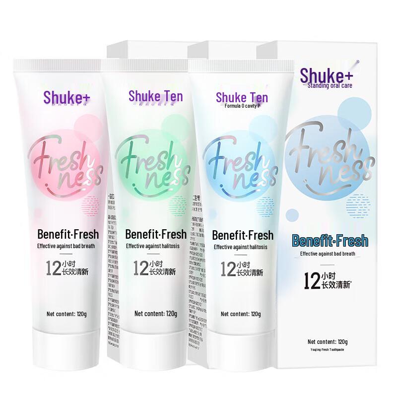 

Shuke Probiotic Fresh Breath Toothpaste