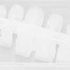 240pcs False Toe Nails Frosted   Full Cover   Short Artificial Toe Nail Kit for Manicure Art