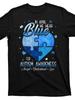 In April, We Wear Blue T-Shirts To Support Autism Awareness. Unisex Plus Size Clothing, Sizes Range