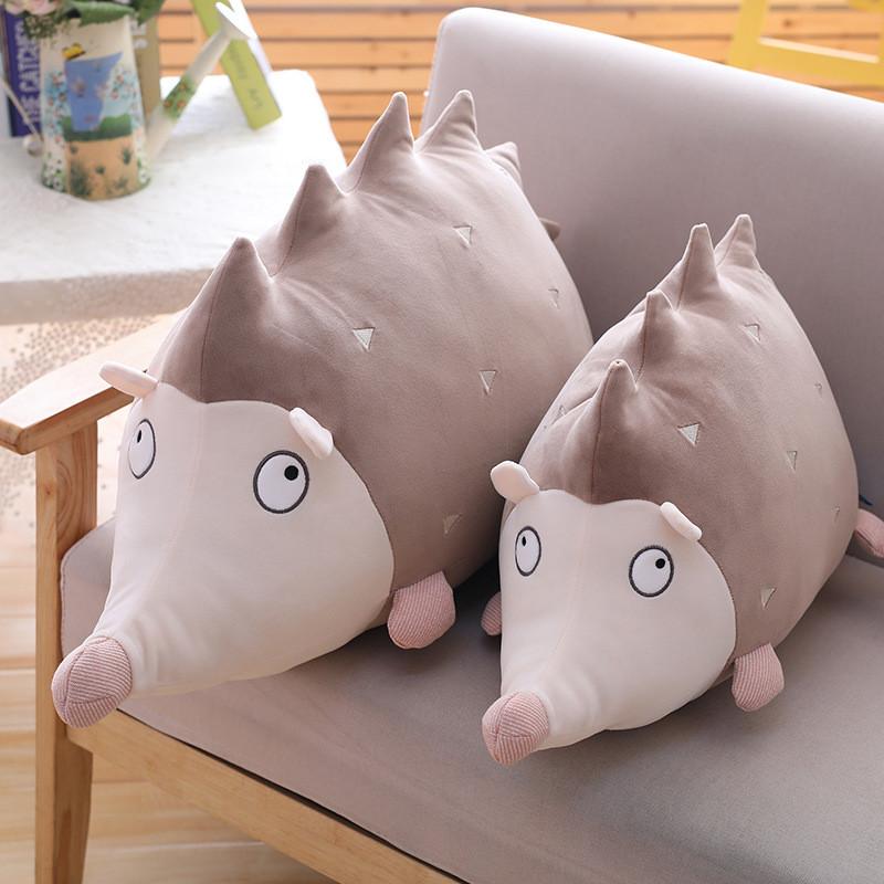 Adorable Hedgehog Plush Toy Soft Cuddly Pillow Ideal Gift For Kids And Adults