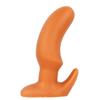 Silicone Banana Soft Anal Plug Set for Men and Women, Rear Entrance Pleasure Toy, Adult Product.