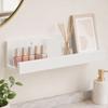 Record Collection Wall Display, 6pcs Separate Shelves with Ready Mounting Holes, Open-Front Access, and Installation Hardware