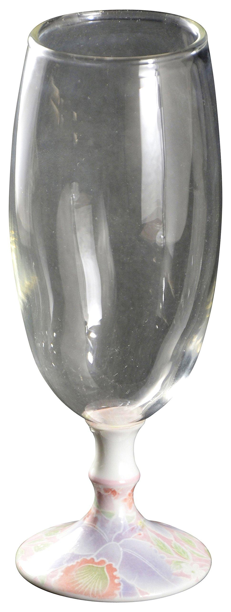 

Arita ware Romantic glass Beer glass Beer cup Tumbler Flora Present Gift (present box)