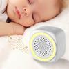 With RGB Lighting Sleep Sound Player Night Light White Sleep Machine for Sleep And Concentration