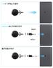 Etour Surround Sound Speaker Wall Mount, Speaker Stand "Wall Mount/Wall/Small/Height Adjustable/Clamp/Hardware/Rotating/Universal Wall Mount Ceiling M