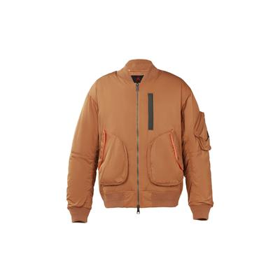 MA-1 Flight Reflektierende Warme Lockere Jacke Herrenjacken Niederländisch-Orange CK6669-290