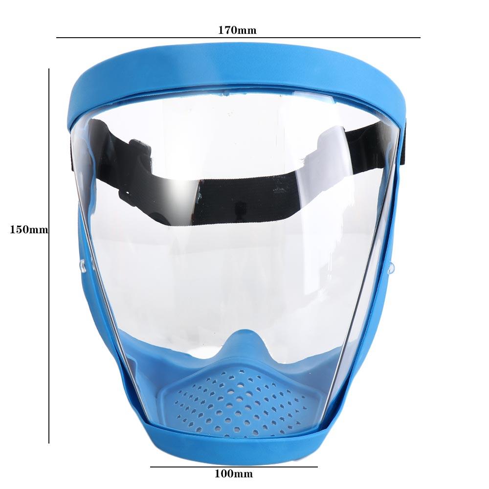 Anti-Splash Anti-Fog Face Mask Anti-Sand Space Spherical Goggles  Anti-Splash