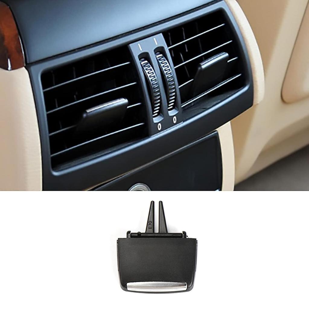 Front Row air Conditioning Vent Outlet tab Clip Compatible with BMW X5 E70 X6 E71 Air Grille Clips - A/C Vent Outlet Tab Clip (Front)