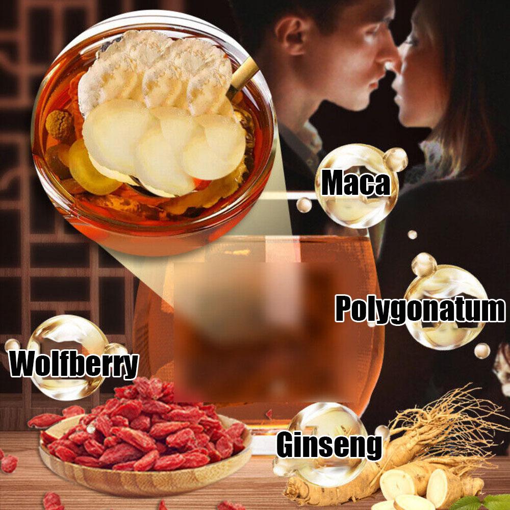 Ginseng Ten Treasures Huangjing Cistanche Eucommia Maca Men's & Eight Treasures