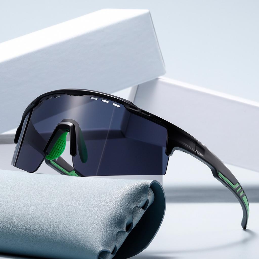 Cycling Color-Changing Glasses Men'S Windproof Sand Sports Goggles Marathon Professional Mountain Road Bike 9060