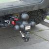 Tri-Ball Hitch with Tow Hook, Matte Black Finish, Fits 2-inch Receiver for Trailers and Towing