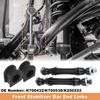 UXCELL K700432 Front Sway Bar Link Bushing Kit for Chevy Silverado for GMC Sierra Yukon
