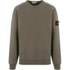 Fleece Sweatshirt Walnut Men Tops Brown 811562420-V0075