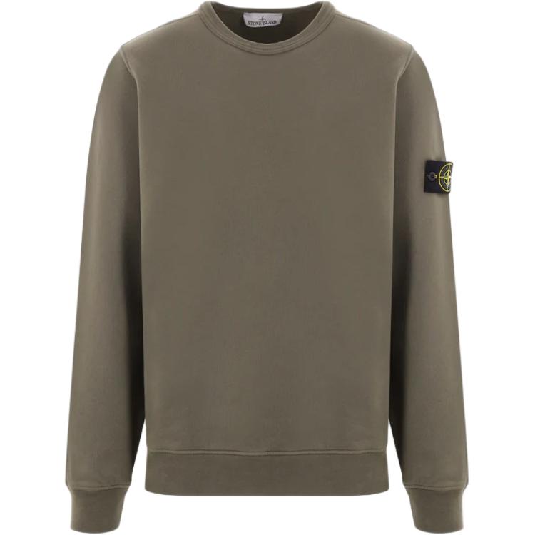 

Stone Island Fleece Sweatshirt Walnut Men Tops Brown 811562420-V0075 L