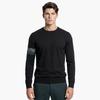 MunSingwear Men S Sleeve Point Round Sweater Black mr311mSw96
