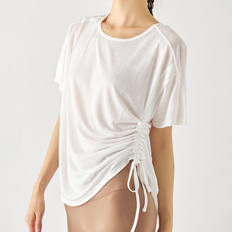 

Sporty Breathable Loose-Fit Yoga Cardigan Small чорний